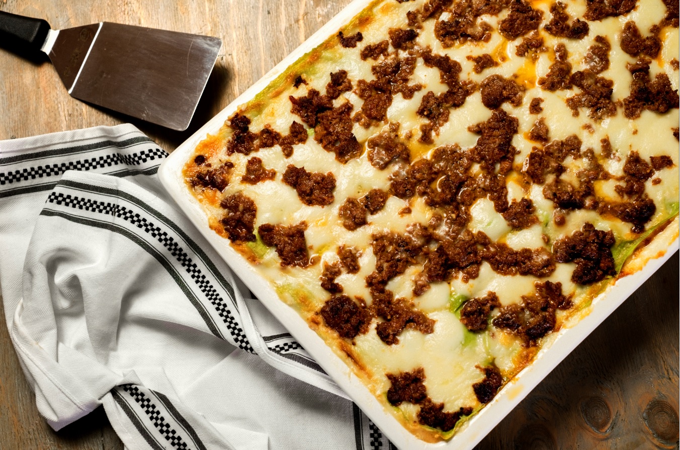 Lasagne alla bolognese - Bertazzoni